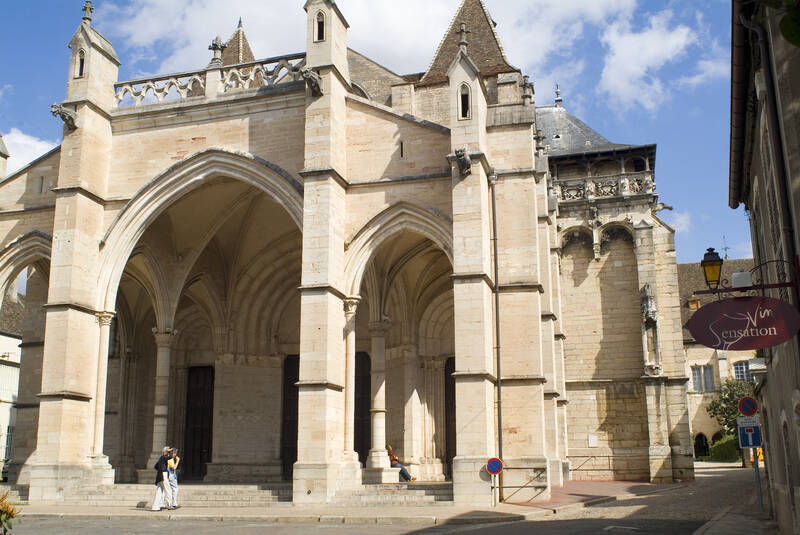 La Collégiale Basilique de Beaune