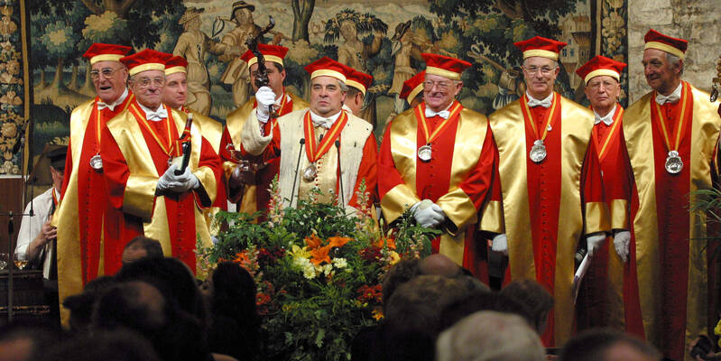 Clos de Vougeot, confrérie du Taste Vin