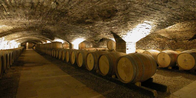 Cave, Château de Chassagne, Montrachet