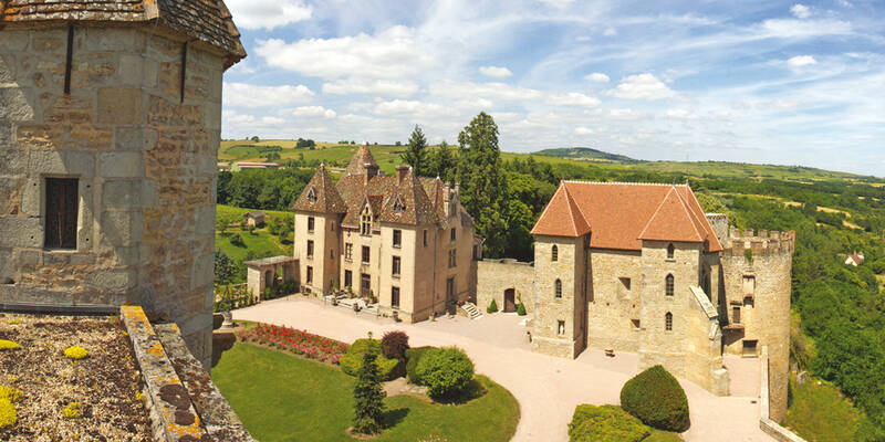 Le château de Couches
