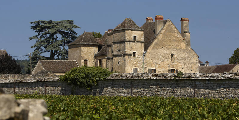 Le Château de la Velle à Meursault