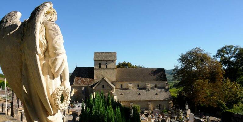 Santenay, Eglise Saint Jean de Narosse