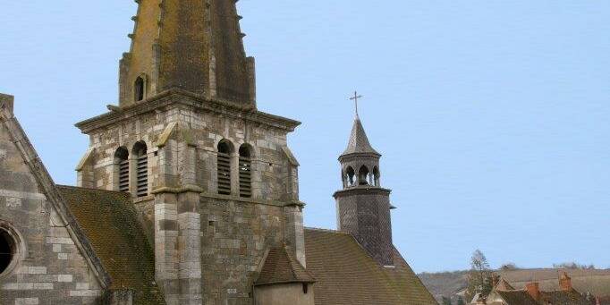 Nolay, Eglise Saint-Martin