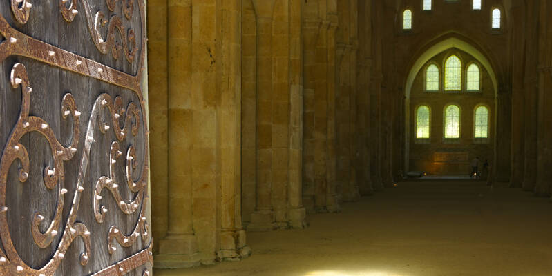 Abbaye de Fontenay_Eglises ©Fréderic Dupin