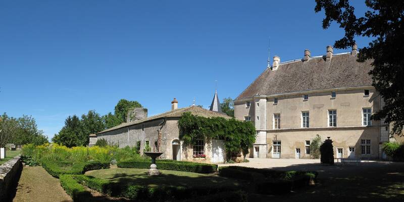 Panorama ©Château de Germolles