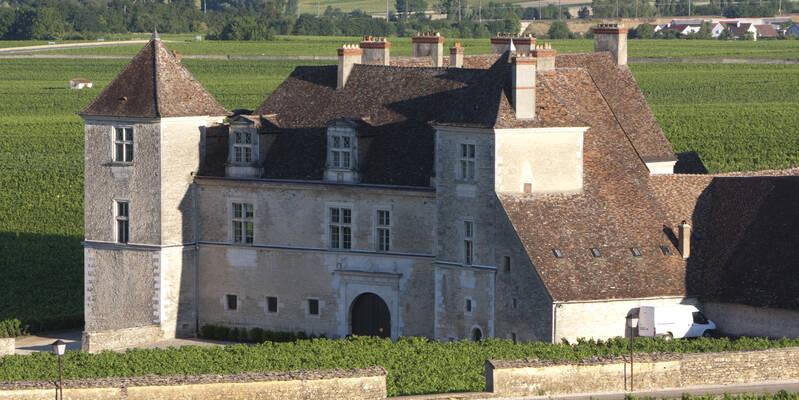Le château du Clos de Vougeot