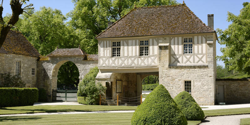 Abbaye de Fontenay_Porterie ©Fréderic Dupin