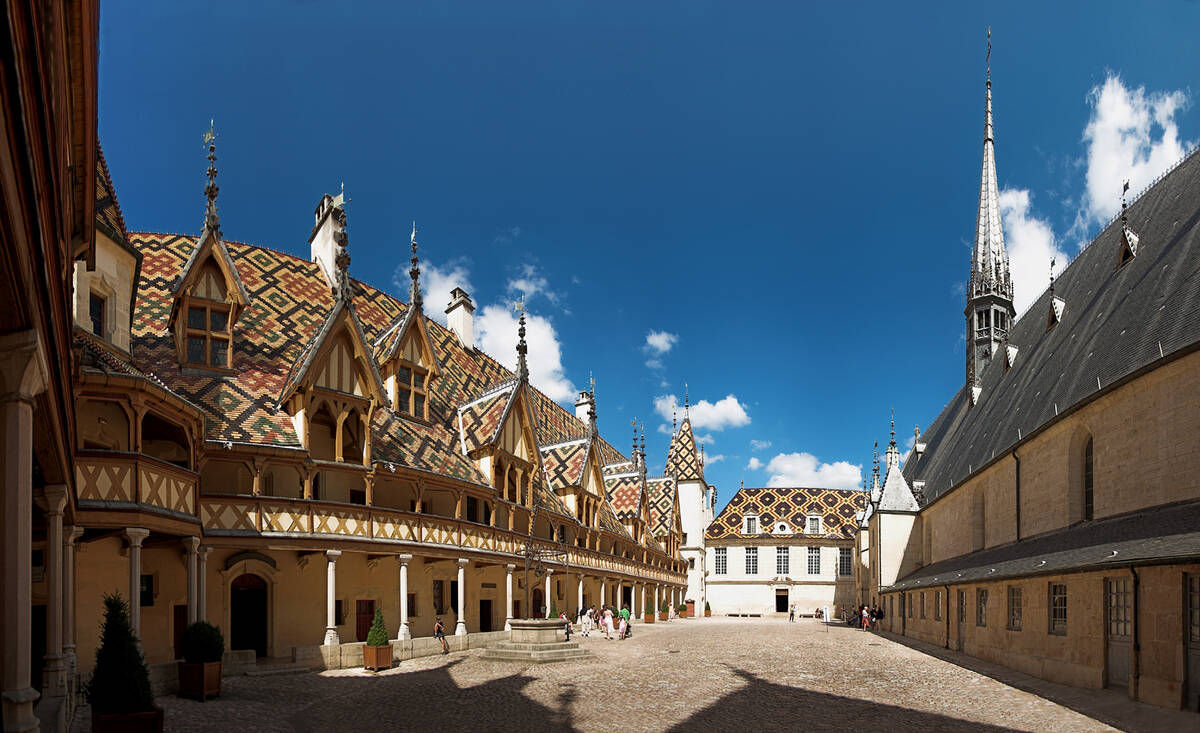 オスピス ド ボーヌ Beaune Et Le Pays Beaunois Tourisme